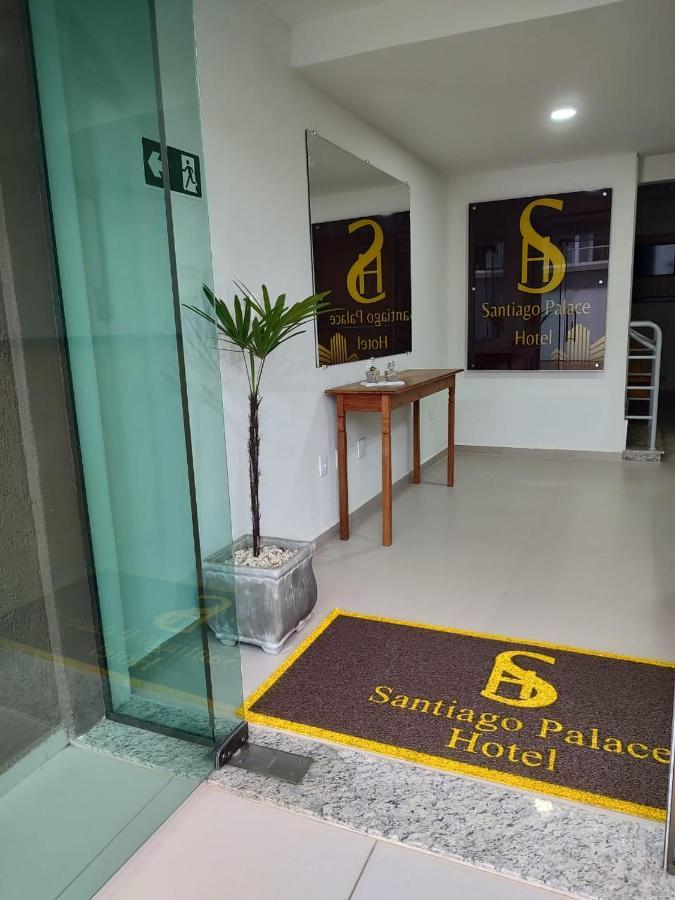 São João del Rei Santiago Palace Hotel מראה חיצוני תמונה